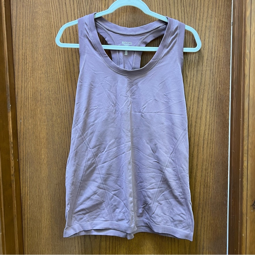 Athleta momentum tank - Adonis blue (lavender colored)